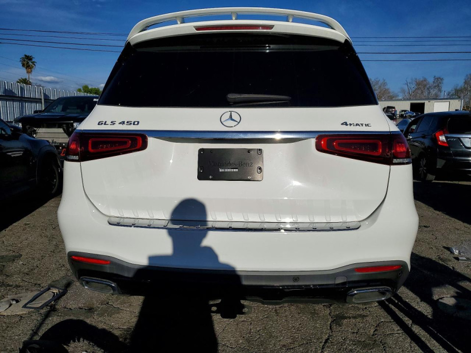 Mercedes-Benz GLS-CLASS 2022 — Copart