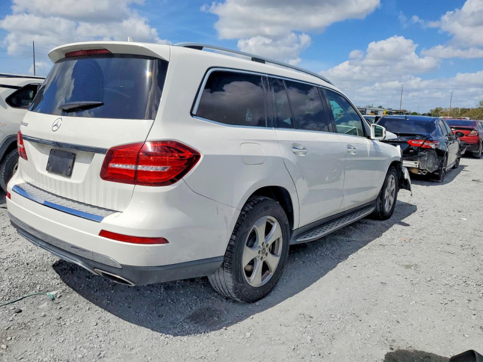 Mercedes Benz GLS-CLASS 2017 — Copart