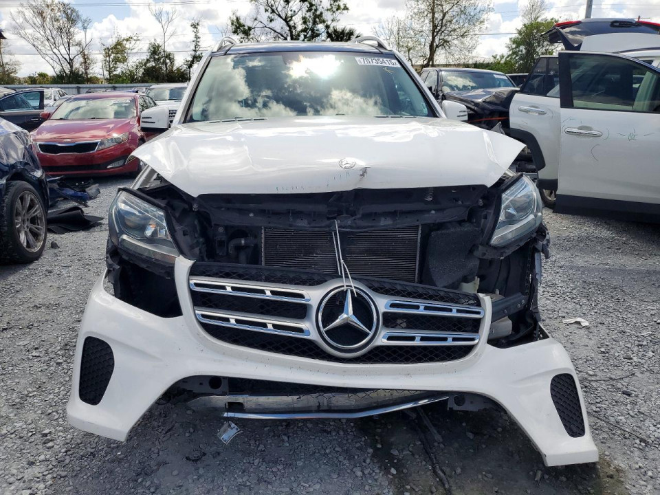 Mercedes Benz GLS-CLASS 2017 — Copart