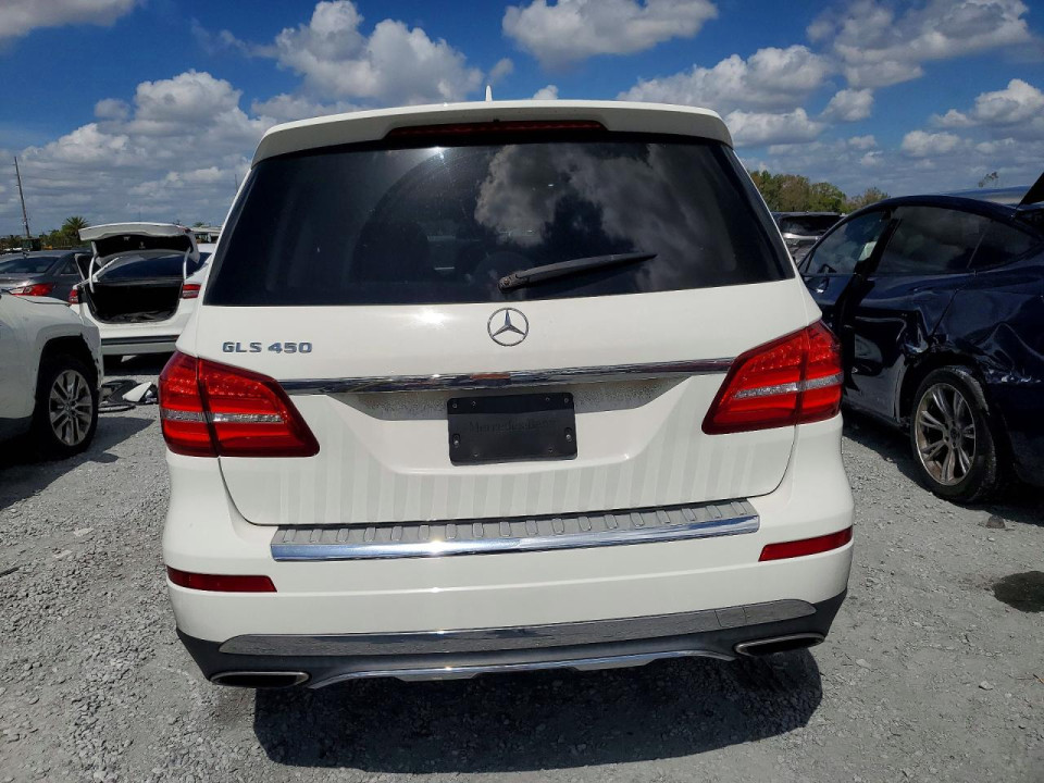 Mercedes Benz GLS-CLASS 2017 — Copart