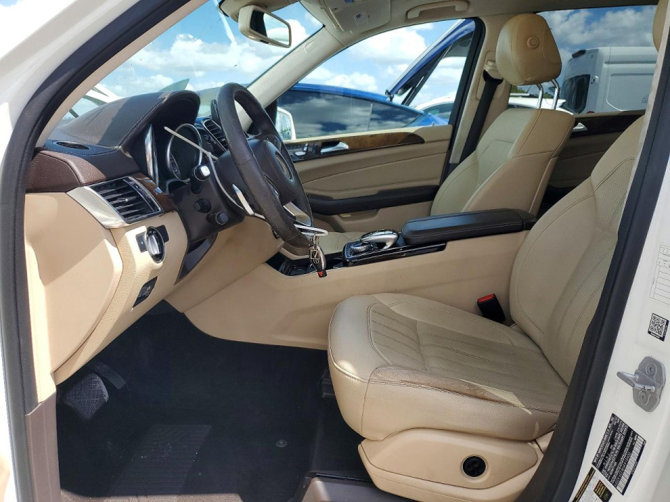 Mercedes Benz GLS-CLASS 2017 — Copart