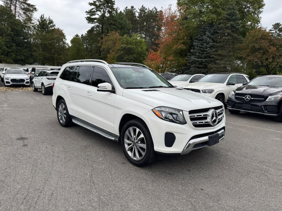 Mercedes-Benz GLS-CLASS 2018 — Copart