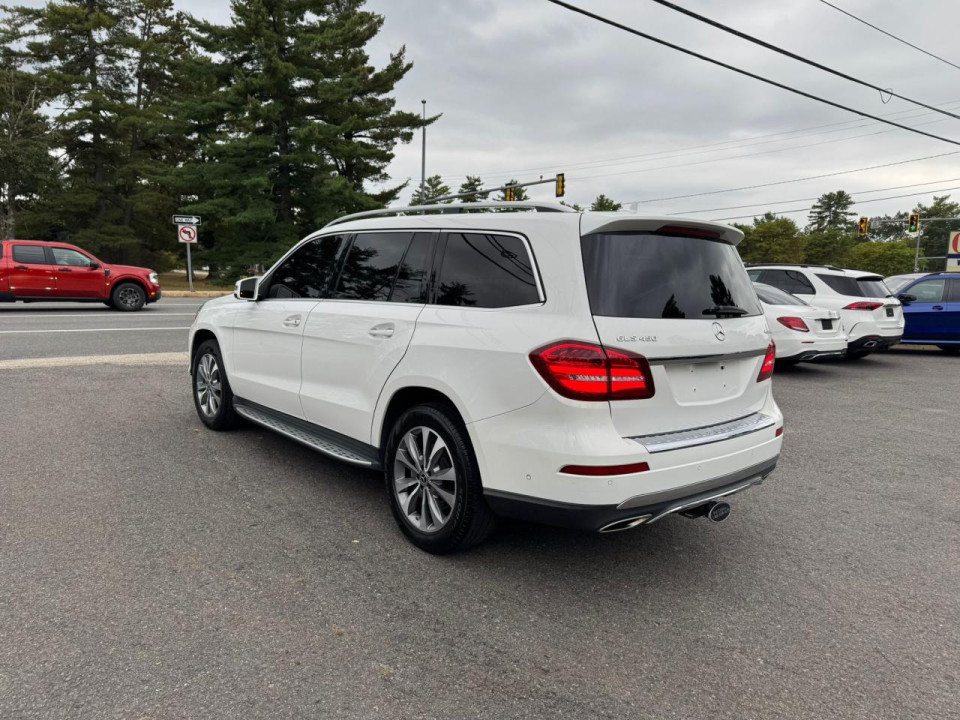 Mercedes-Benz GLS-CLASS 2018 — Copart