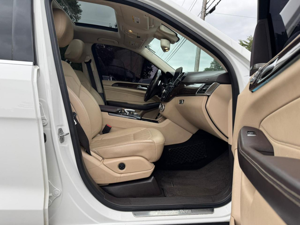 Mercedes-Benz GLS-CLASS 2018 — Copart