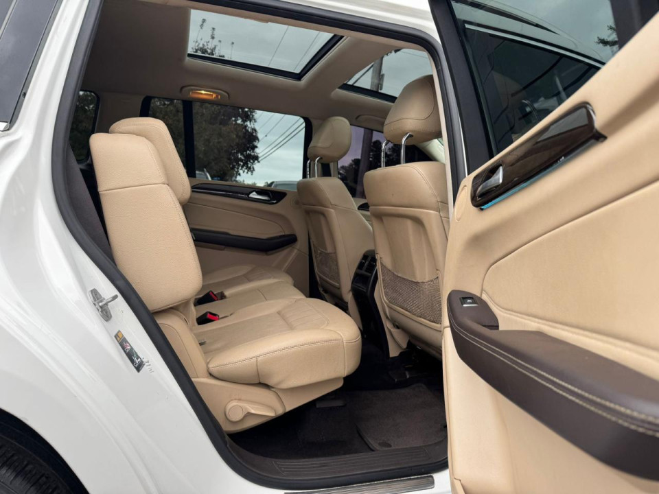 Mercedes-Benz GLS-CLASS 2018 — Copart