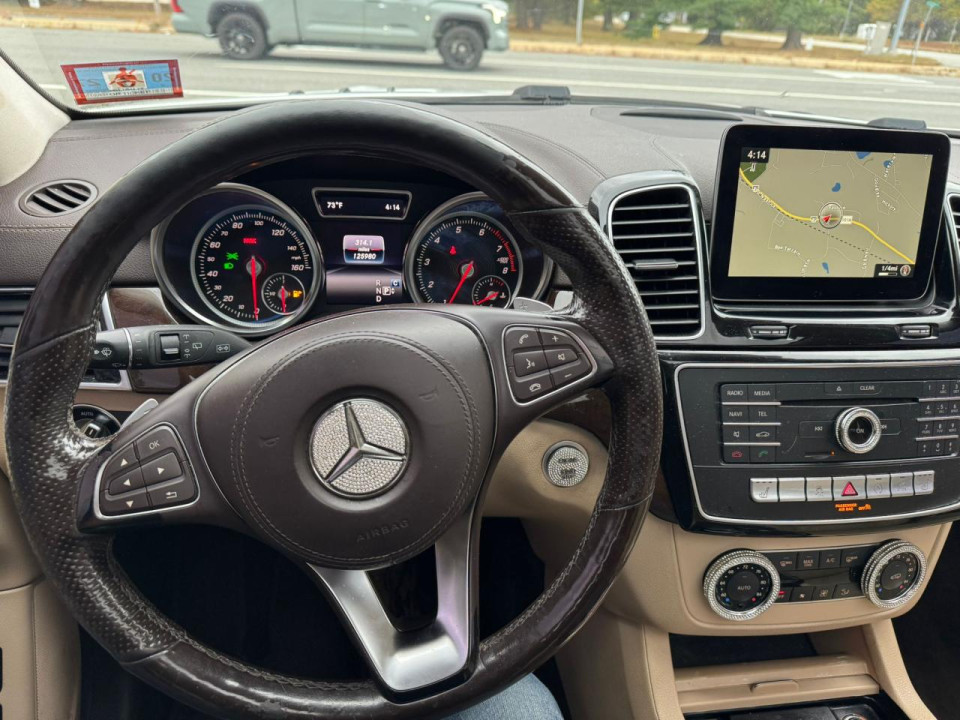 Mercedes-Benz GLS-CLASS 2018 — Copart