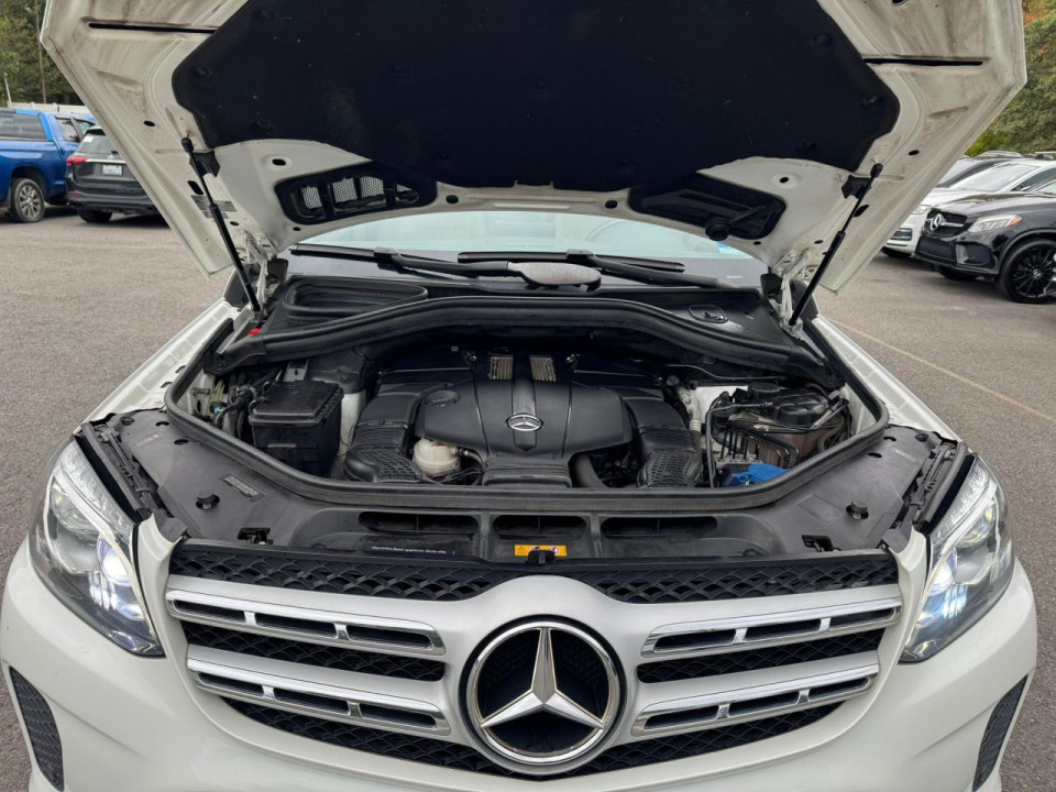 Mercedes-Benz GLS-CLASS 2018 — Copart