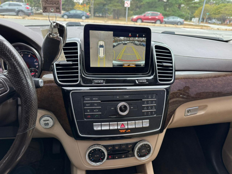 Mercedes-Benz GLS-CLASS 2018 — Copart