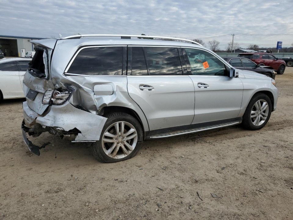 Mercedes-Benz GLS-CLASS 2017 — Copart