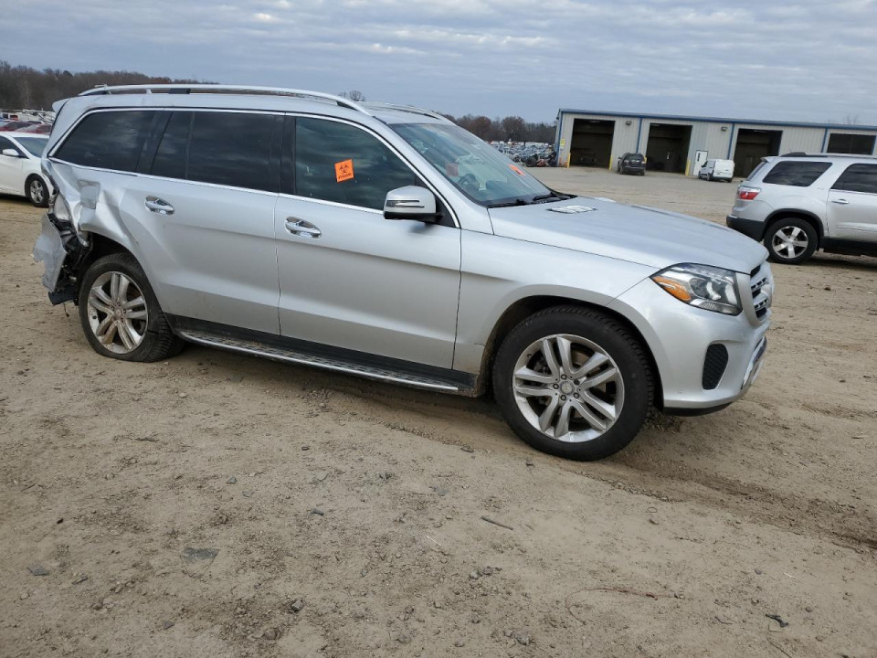 Mercedes-Benz GLS-CLASS 2017 — Copart