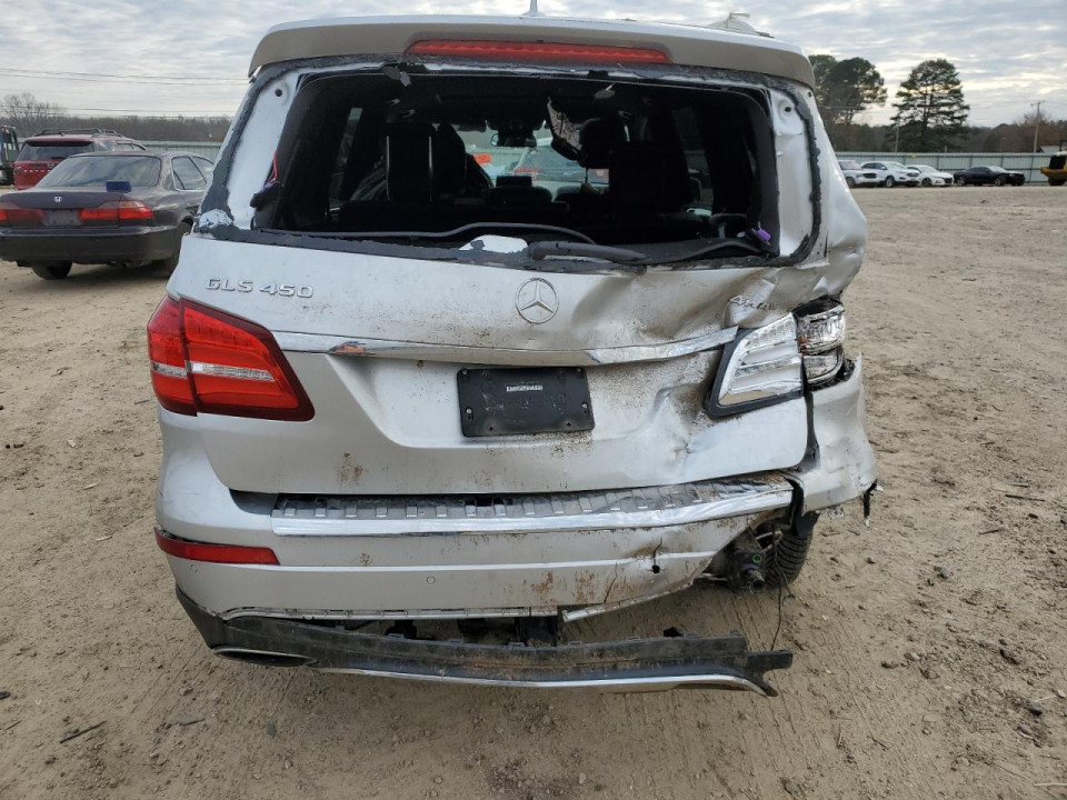 Mercedes-Benz GLS-CLASS 2017 — Copart