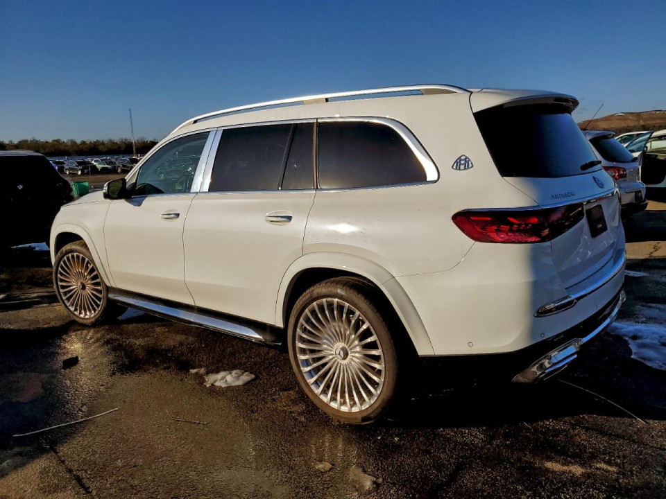 Mercedes-Benz GLS-CLASS 2025 — Copart