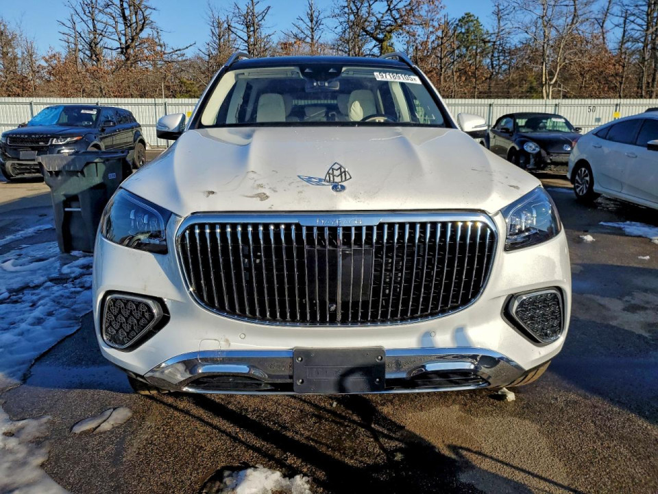 Mercedes-Benz GLS-CLASS 2025 — Copart