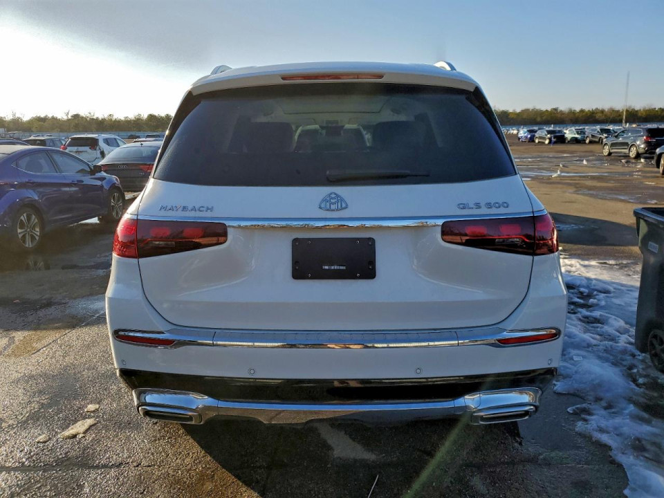 Mercedes-Benz GLS-CLASS 2025 — Copart