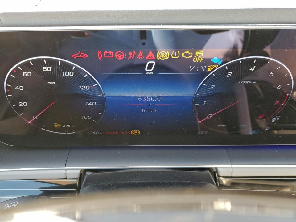 Mercedes-Benz GLS-CLASS 2025 — Copart