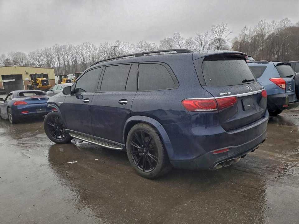 Mercedes-Benz GLS-CLASS 2021 — Copart