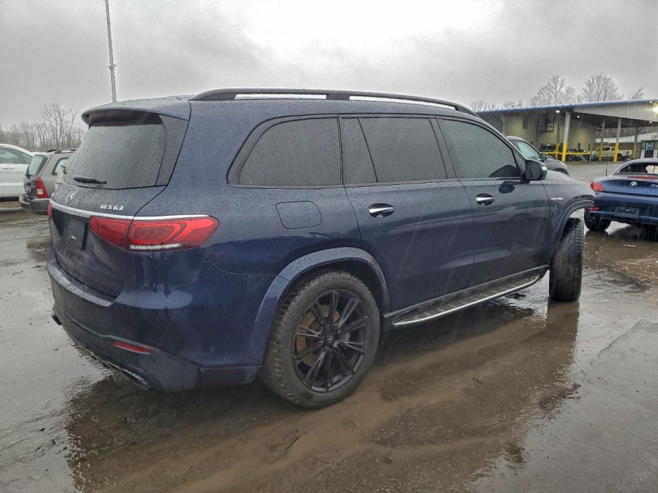 Mercedes-Benz GLS-CLASS 2021 — Copart