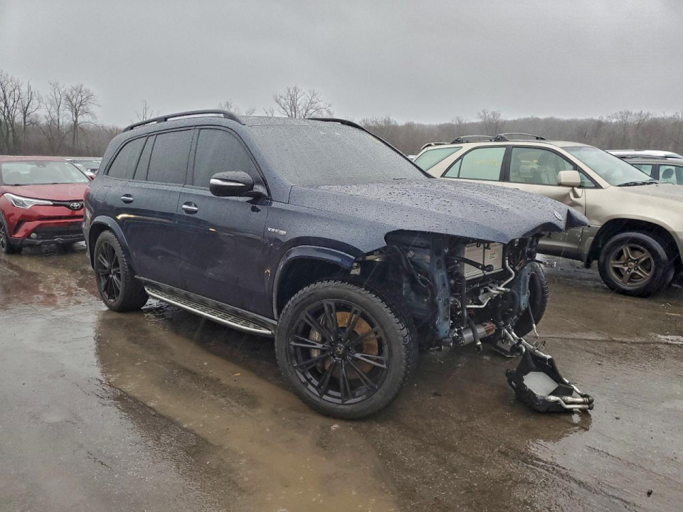 Mercedes-Benz GLS-CLASS 2021 — Copart
