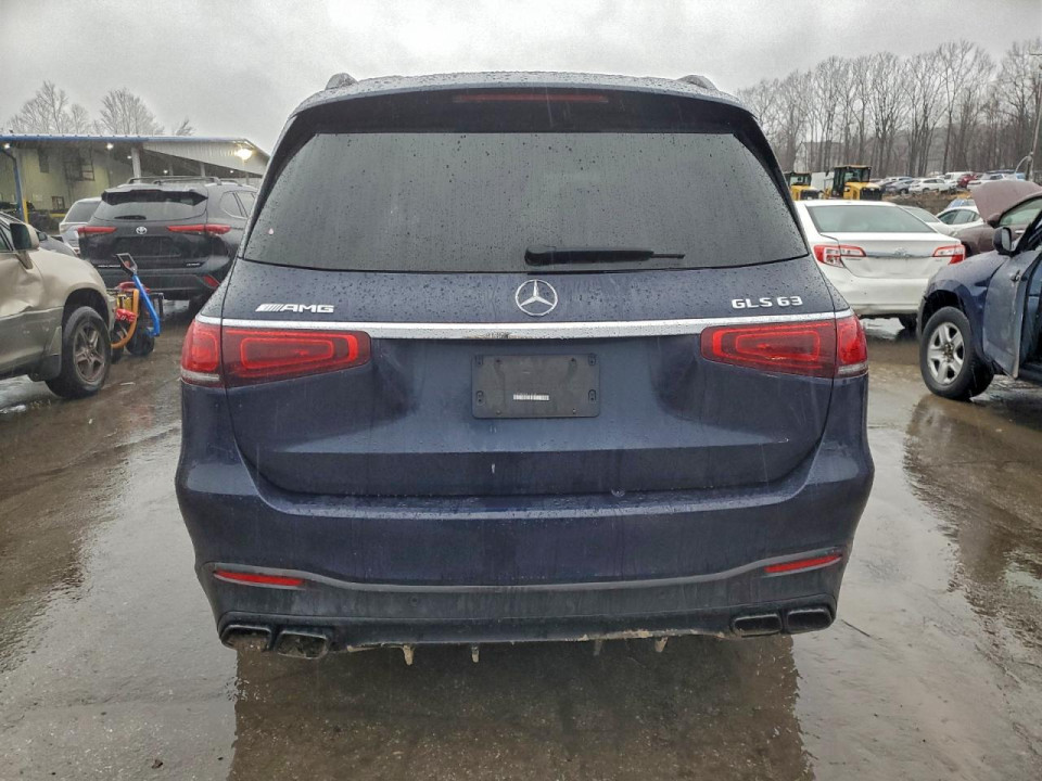 Mercedes-Benz GLS-CLASS 2021 — Copart