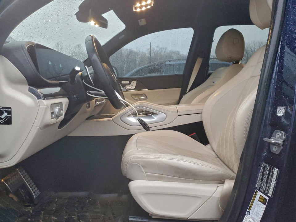 Mercedes-Benz GLS-CLASS 2021 — Copart