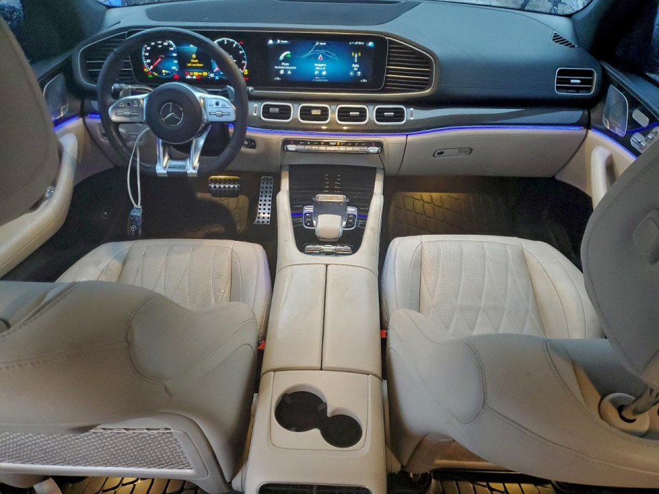 Mercedes-Benz GLS-CLASS 2021 — Copart