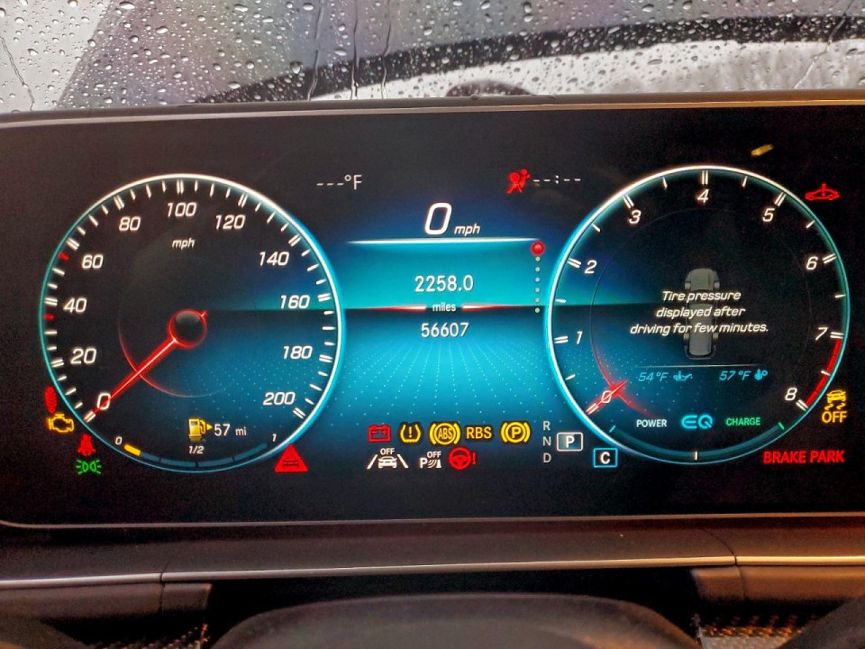 Mercedes-Benz GLS-CLASS 2021 — Copart