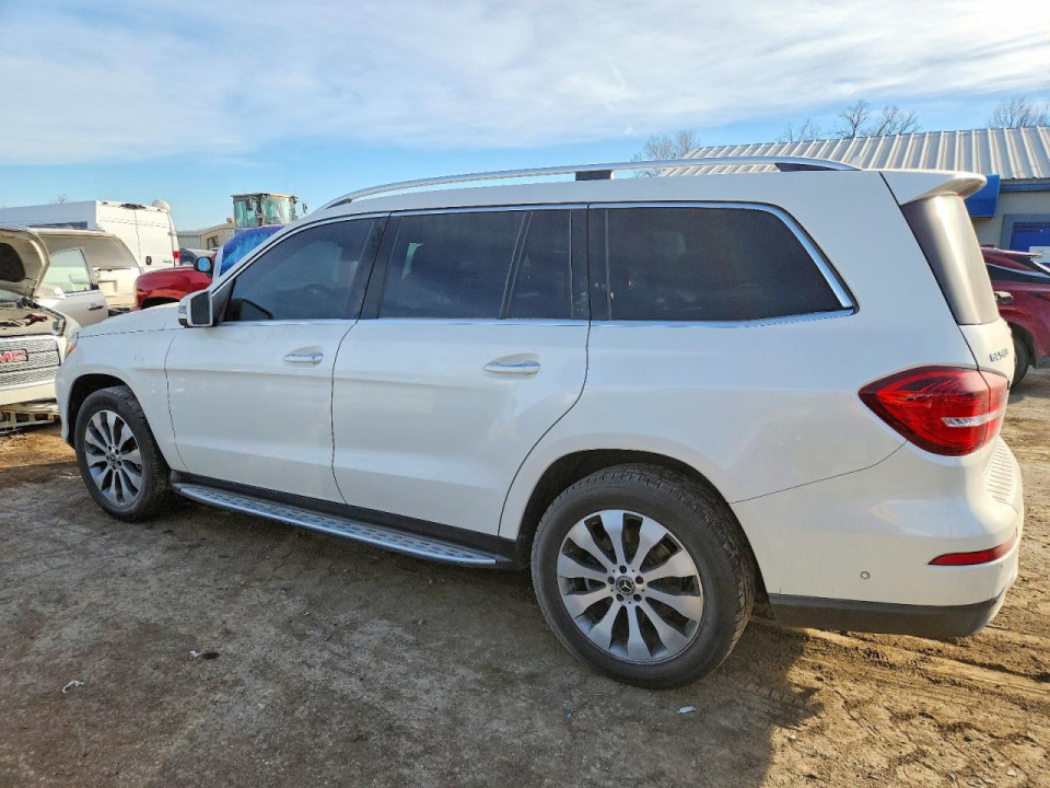 Mercedes-Benz GLS-CLASS 2018 — Copart