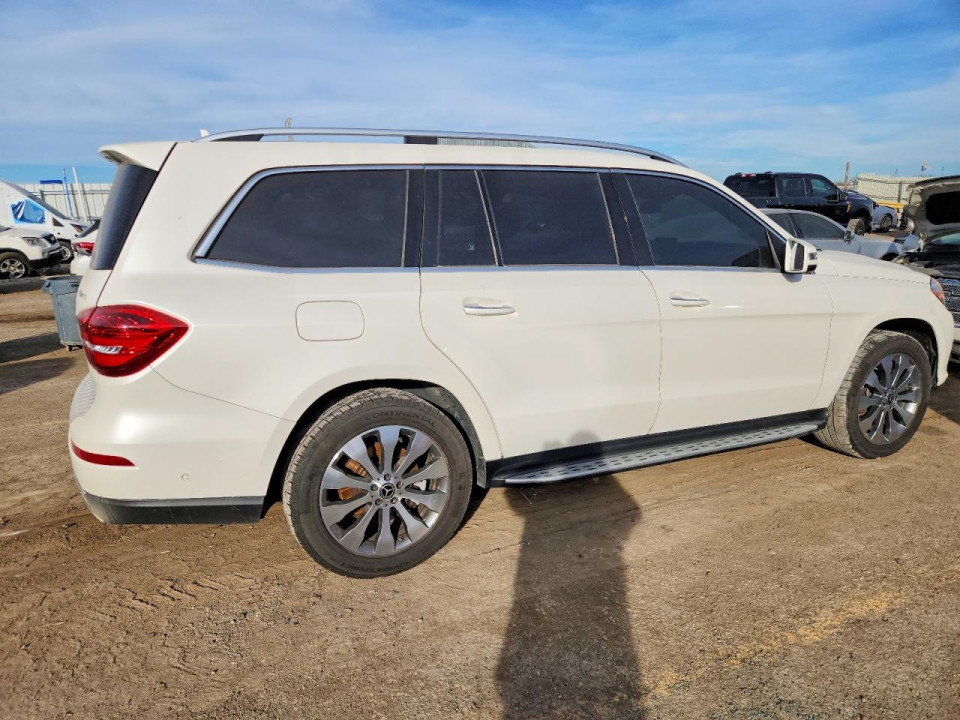 Mercedes-Benz GLS-CLASS 2018 — Copart