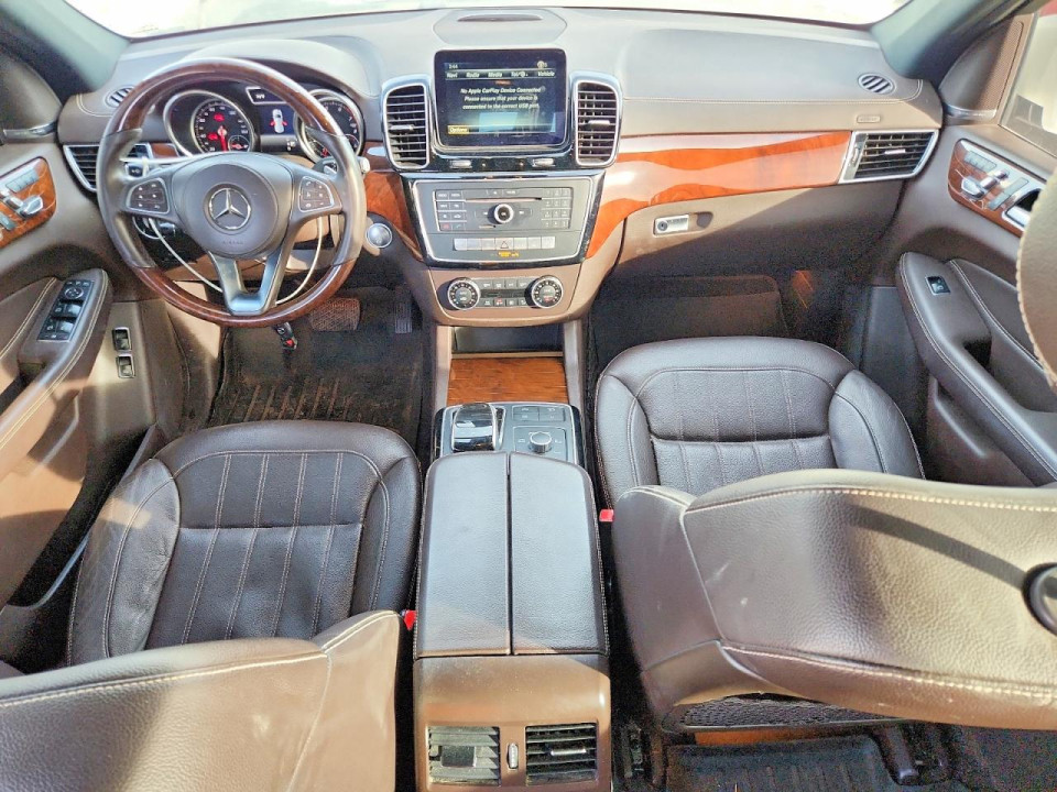 Mercedes-Benz GLS-CLASS 2018 — Copart