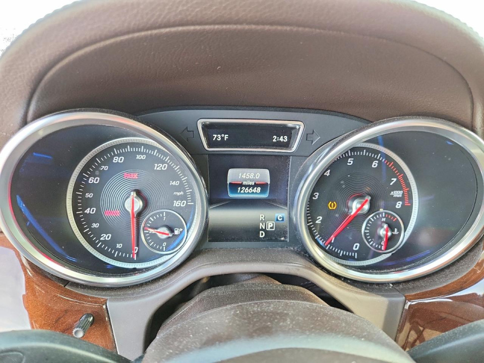 Mercedes-Benz GLS-CLASS 2018 — Copart