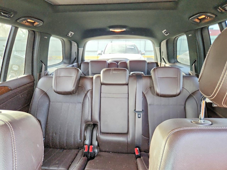 Mercedes-Benz GLS-CLASS 2018 — Copart