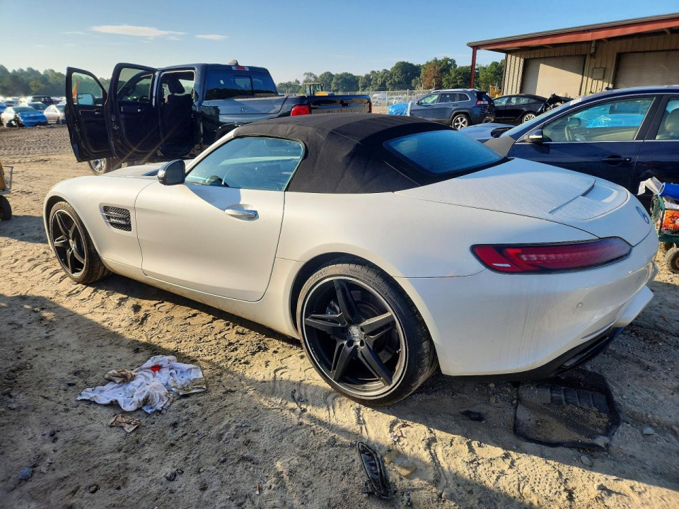 Mercedes-Benz GT-CLASS 2018 — Copart
