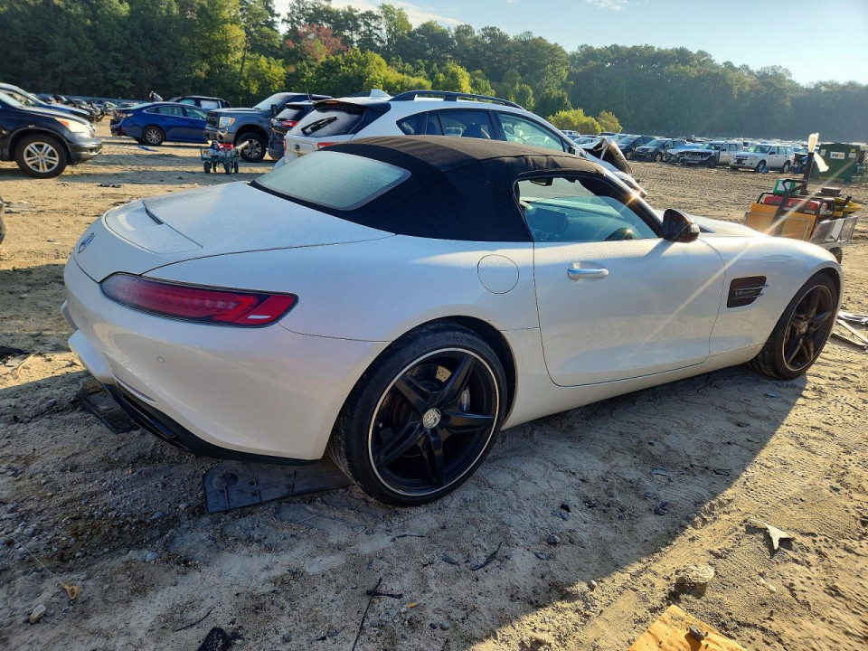 Mercedes-Benz GT-CLASS 2018 — Copart