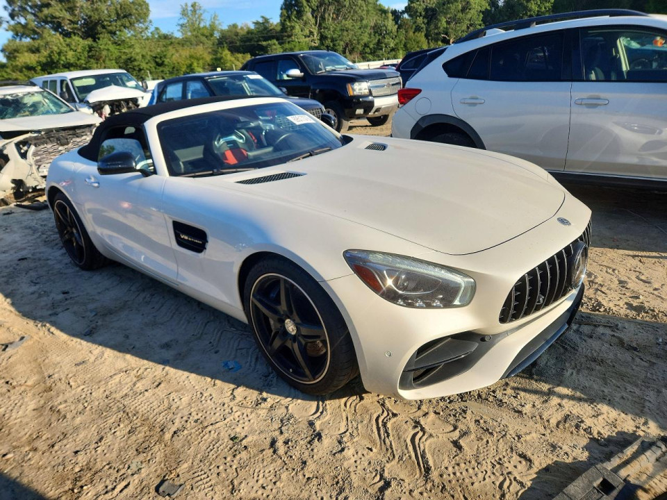 Mercedes-Benz GT-CLASS 2018 — Copart