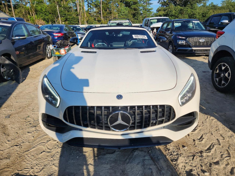 Mercedes-Benz GT-CLASS 2018 — Copart