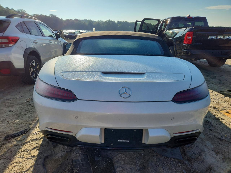 Mercedes-Benz GT-CLASS 2018 — Copart