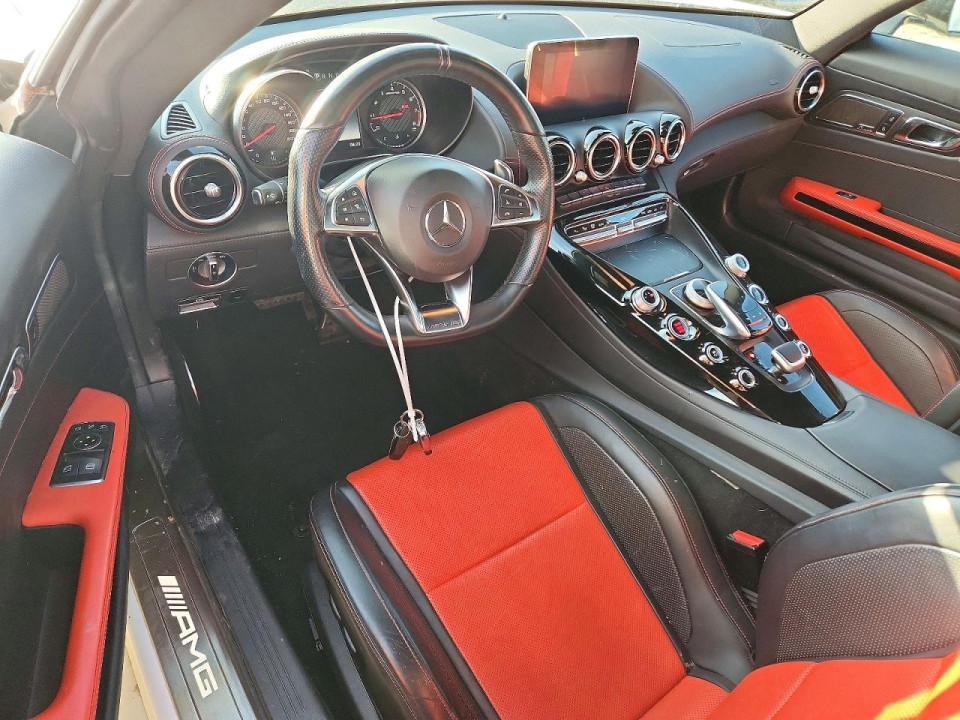 Mercedes-Benz GT-CLASS 2018 — Copart