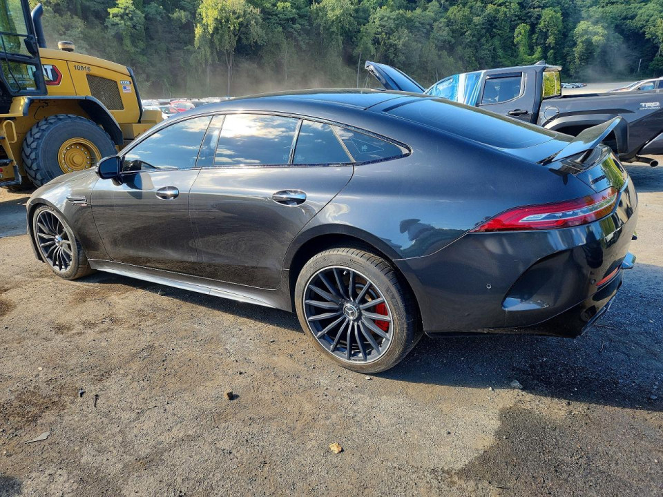 Mercedes-Benz GT-CLASS 2019 — Copart