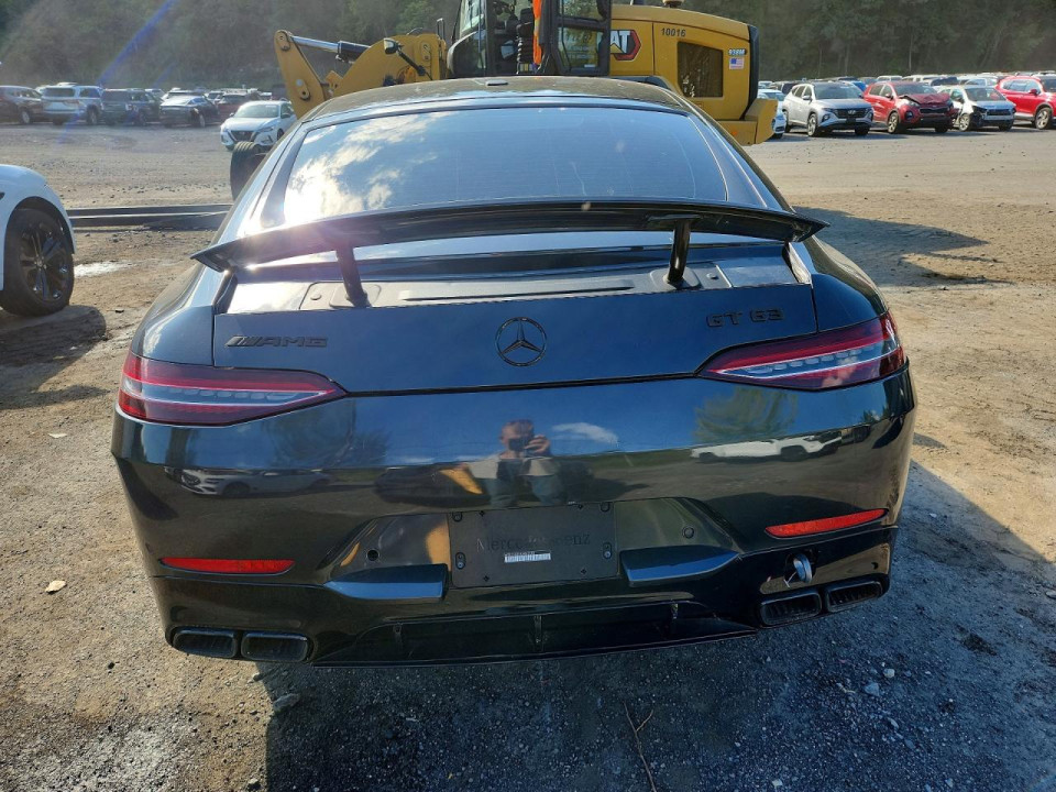 Mercedes-Benz GT-CLASS 2019 — Copart