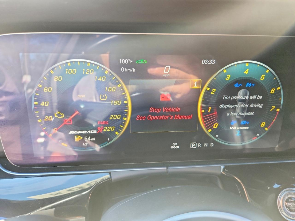 Mercedes-Benz GT-CLASS 2019 — Copart