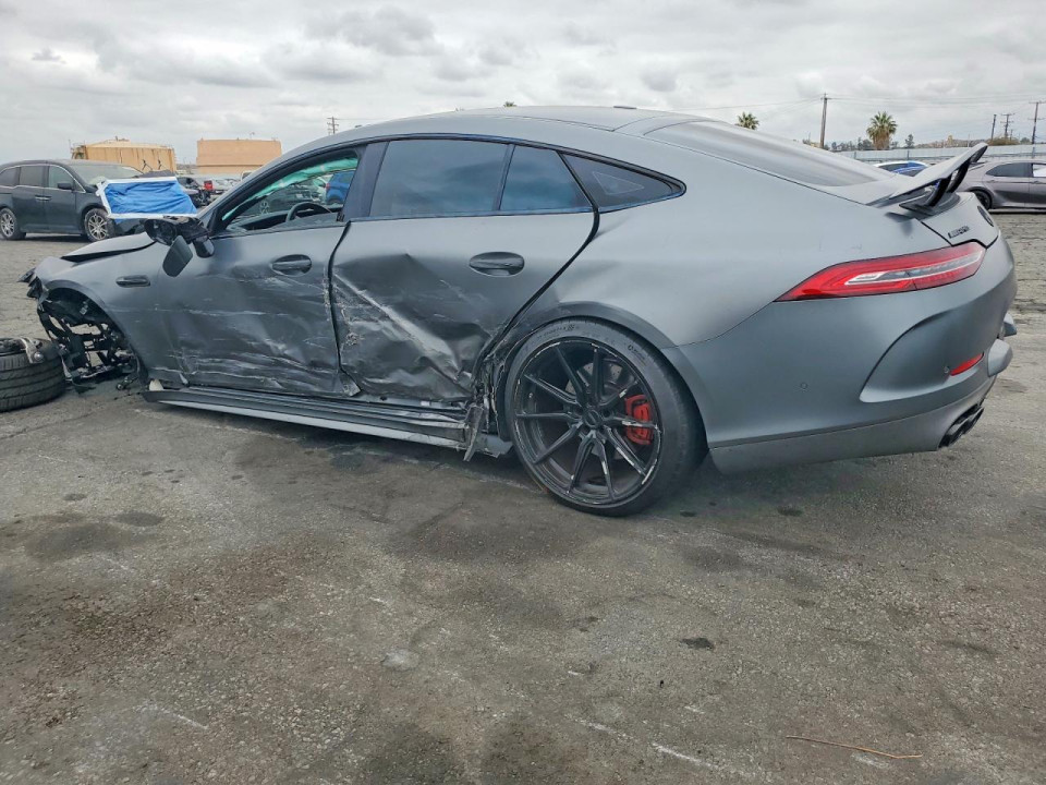 Mercedes-Benz GT-CLASS 2020 — Copart