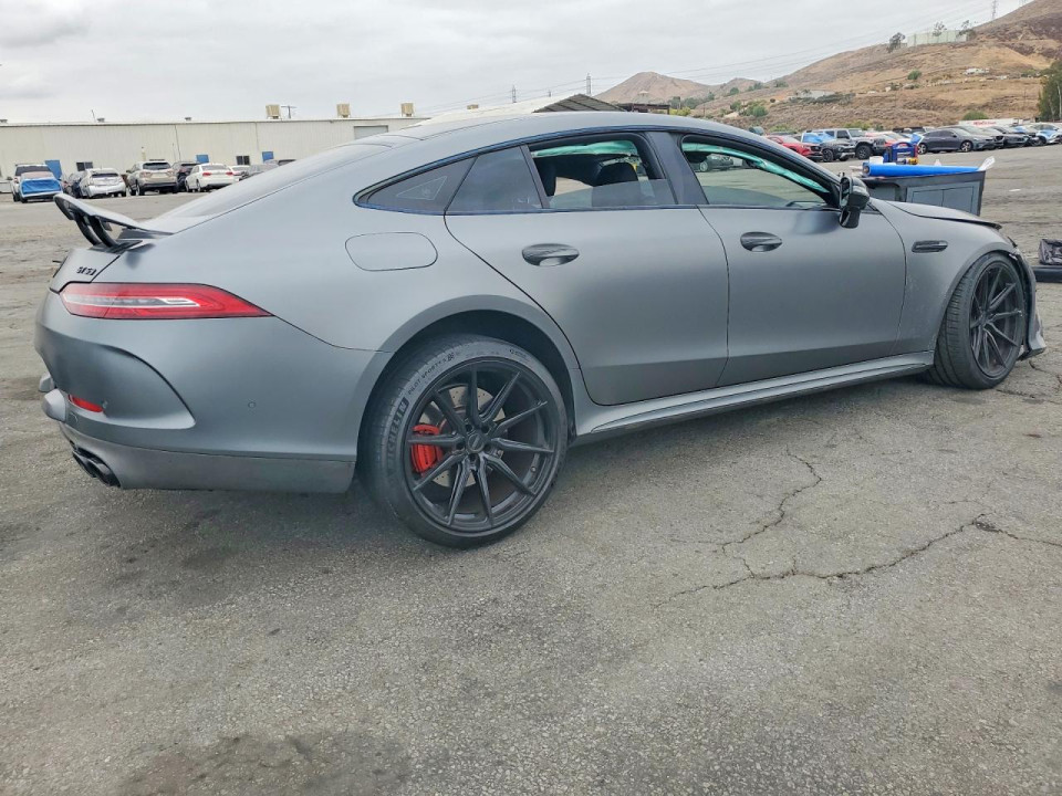 Mercedes-Benz GT-CLASS 2020 — Copart