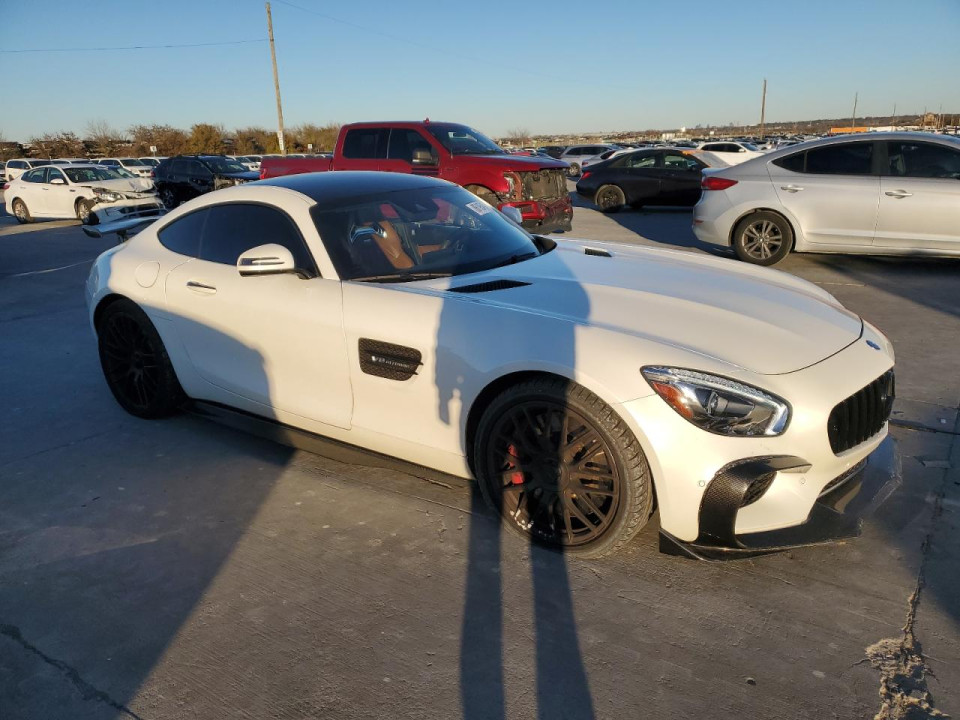 Mercedes-Benz GT-CLASS 2016 — Copart