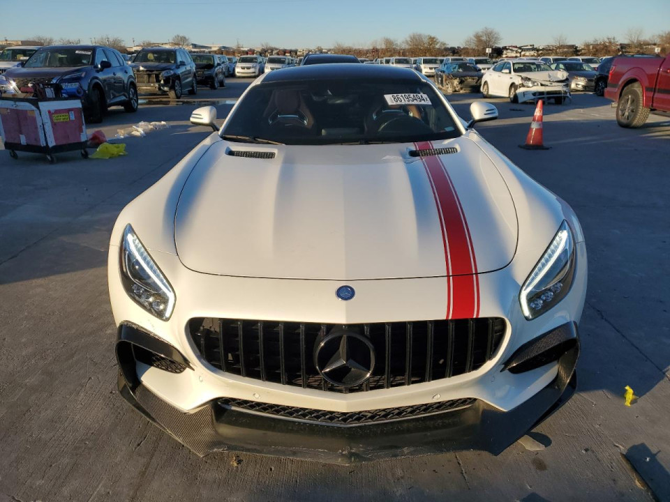 Mercedes-Benz GT-CLASS 2016 — Copart