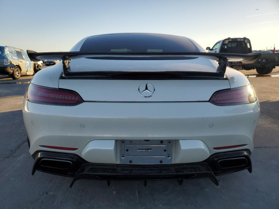 Mercedes-Benz GT-CLASS 2016 — Copart
