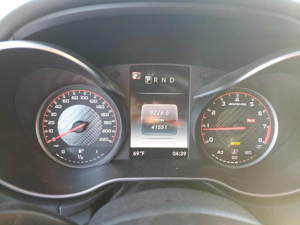 Mercedes-Benz GT-CLASS 2016 — Copart
