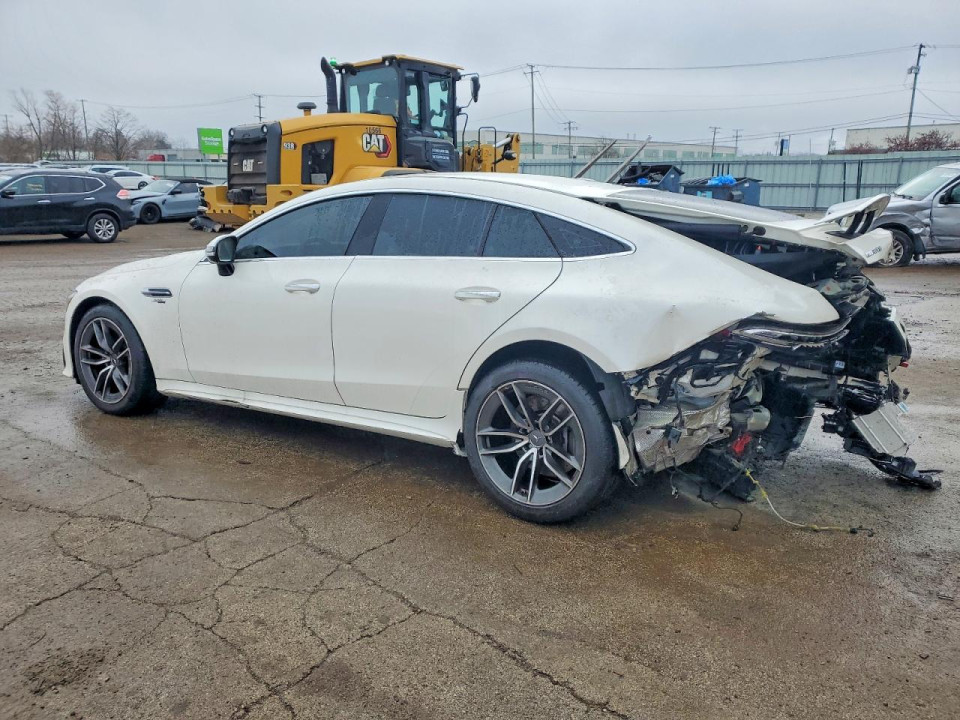 Mercedes-Benz GT-CLASS 2022 — Copart