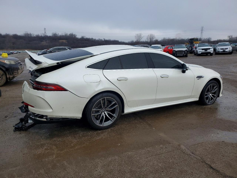 Mercedes-Benz GT-CLASS 2022 — Copart