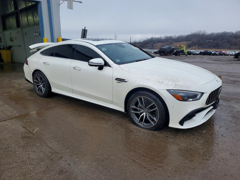 Mercedes-Benz GT-CLASS 2022 — Copart