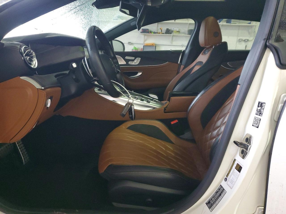 Mercedes-Benz GT-CLASS 2022 — Copart